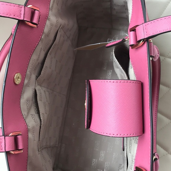 Michael Kors Emmy Top Handle Tote - Picture 4 of 4